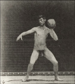 Plate 315 Heaving a 20 lb. rock — figure reference